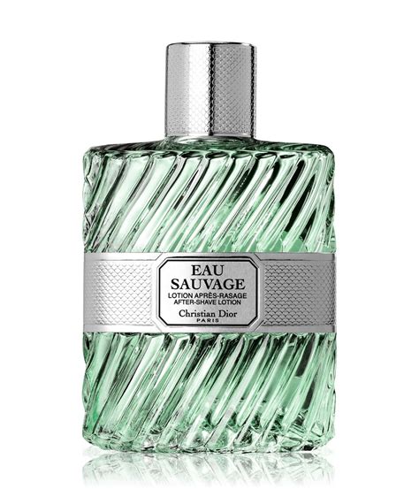 dior eau sauvage after shave